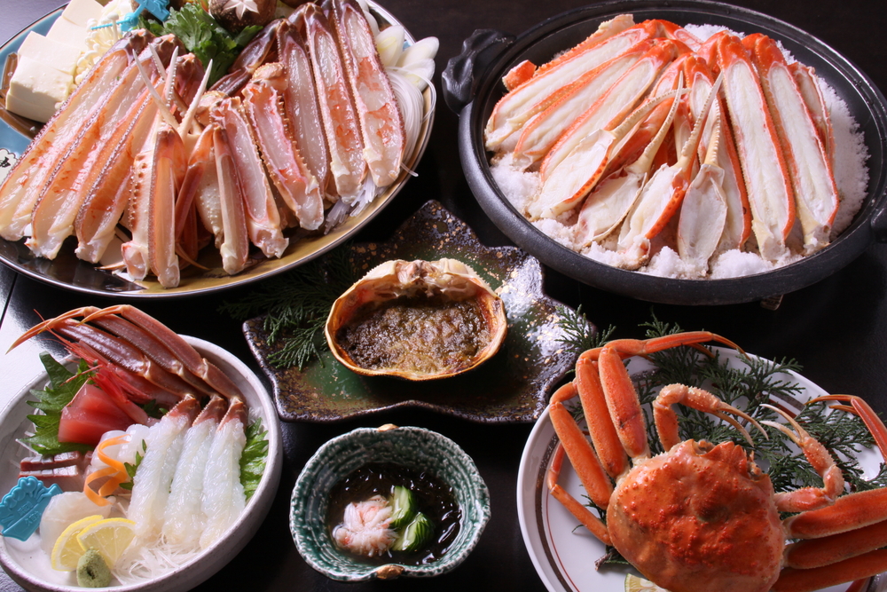 japanese crab cuisine