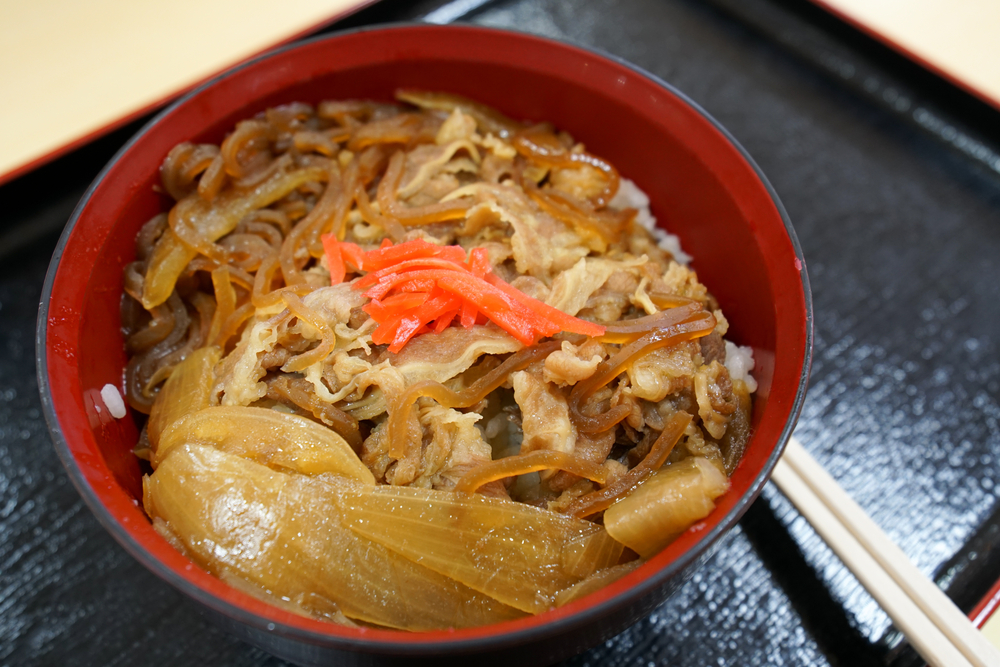yoshinoya bowl