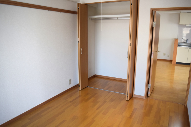 日本1DK房間內裝模樣