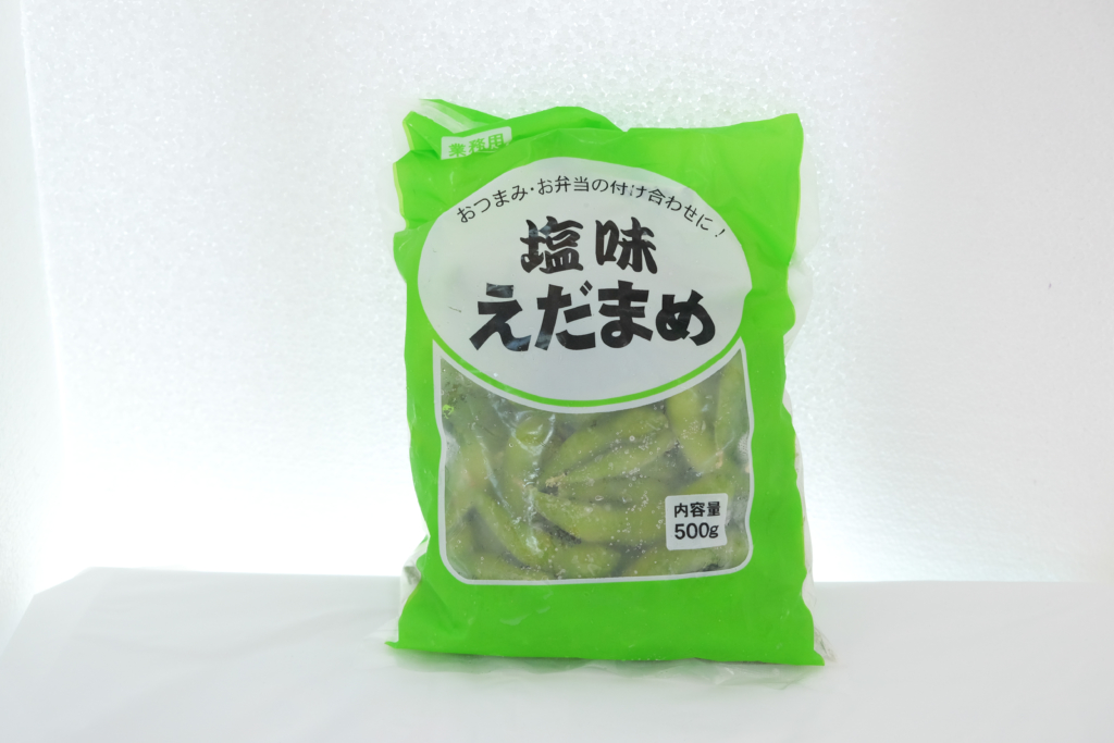 Cheap Japanese Food Beans ของถูก อาหารญี่ปุ่น ถั่วแระ