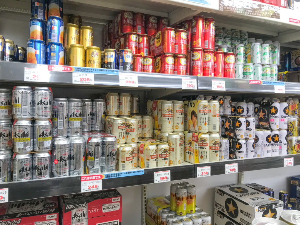 Cheap Japanese Food ของถูก อาหาร เหล้า เบียร์ญี่ปุ่น