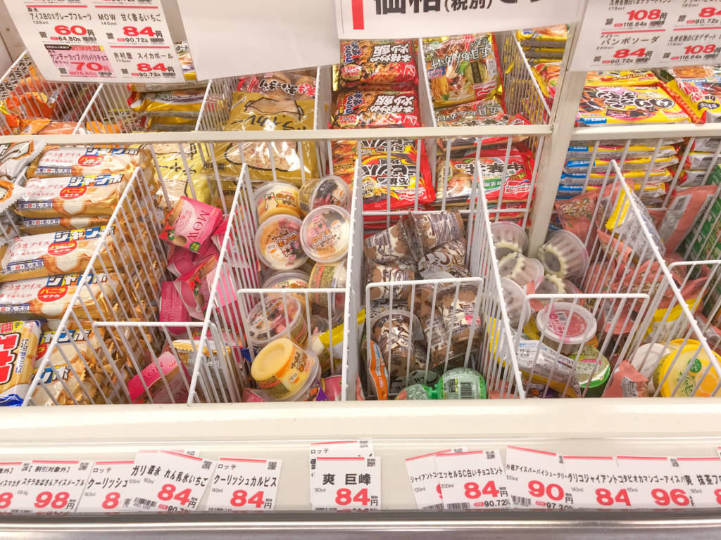 Cheap Japanese Food ของถูก อาหาร ขนมญี่ปุ่น