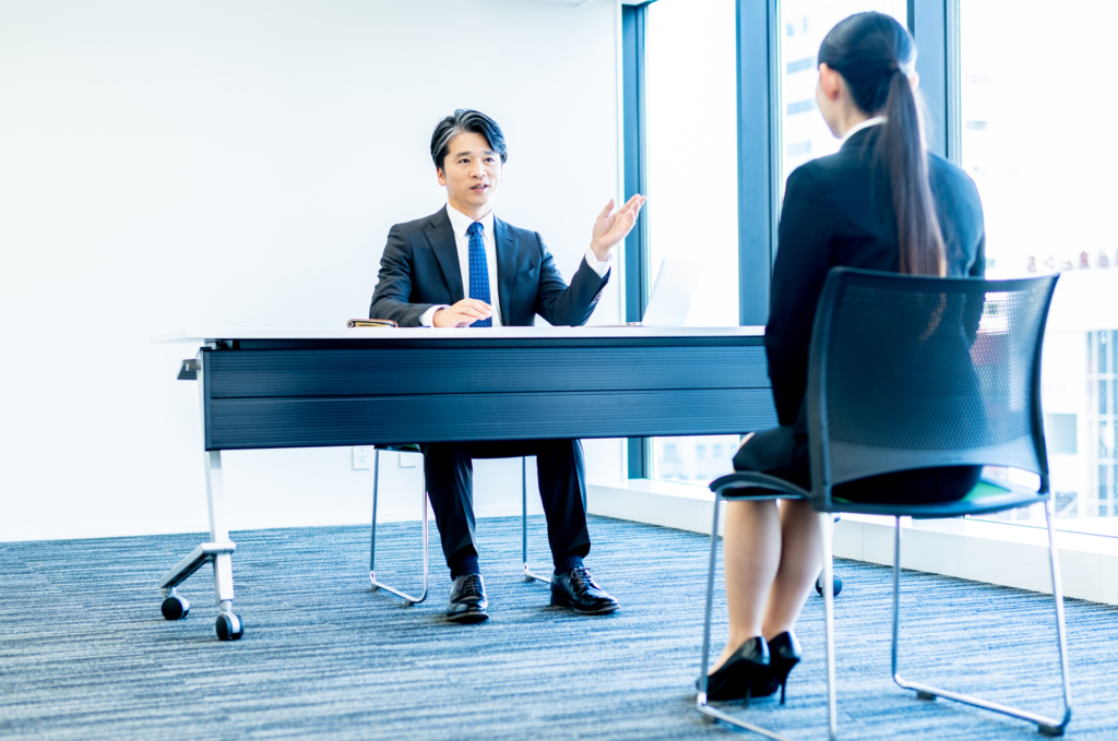 Japanese job interview