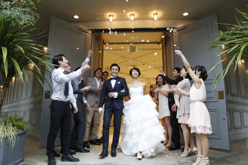 일본 결혼식