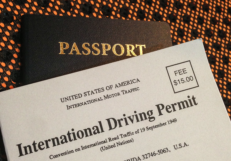 Bằng lái xe ô tô quốc tế được cấp tại Mỹ