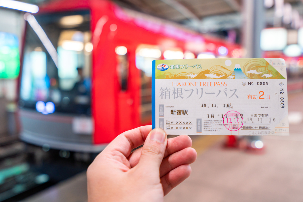 Hakone Free Pass Train Travel Pass