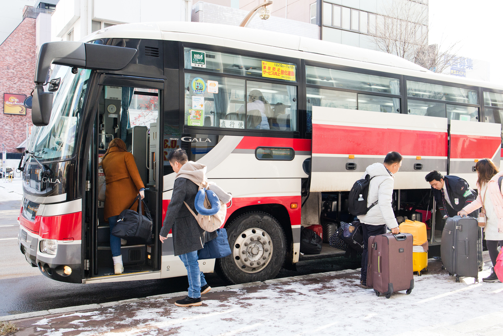 Hokkaido Budget Bus Pass Hokkaido Inter City Bus Pass