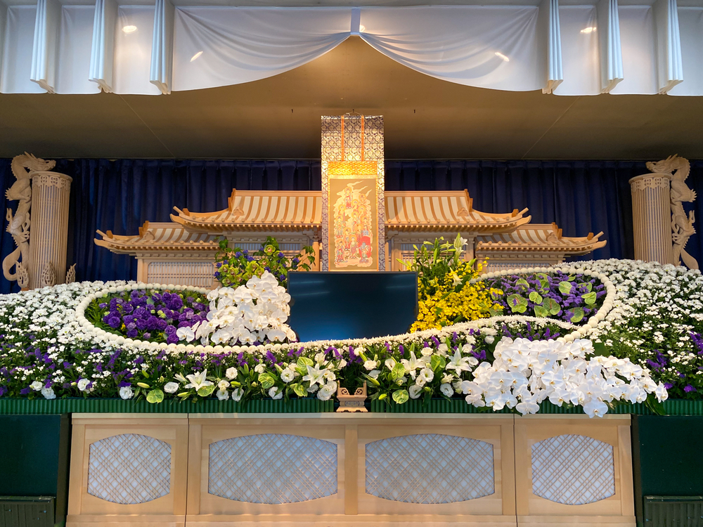 일본 장례식 예절