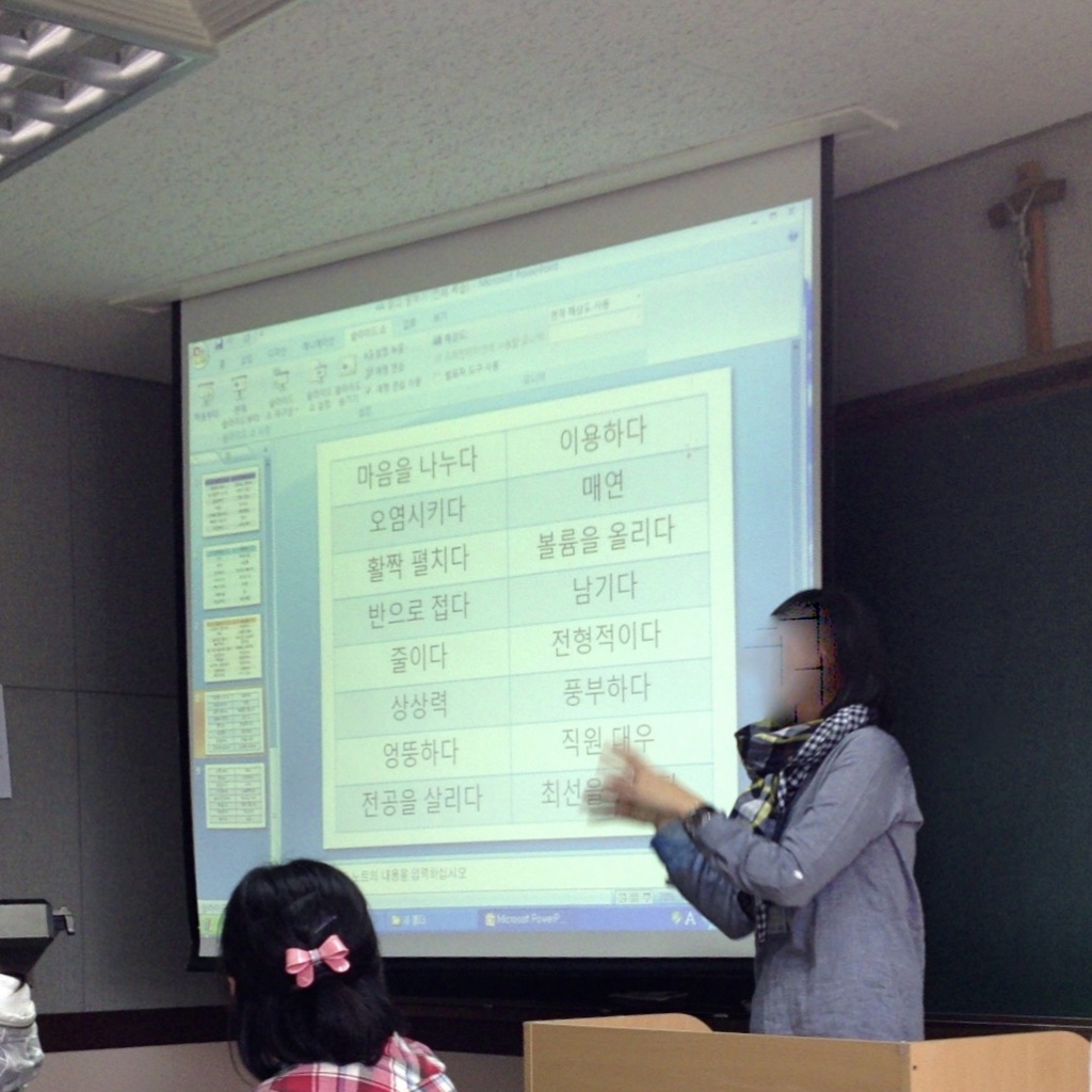 한국어 교원