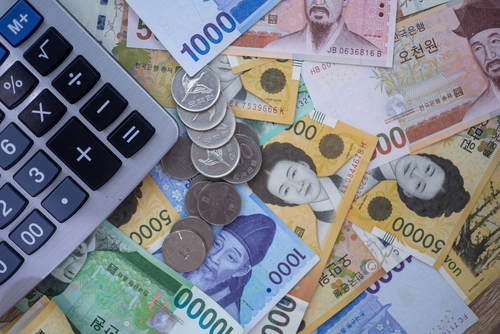 tiền tệ Hàn Quốc
