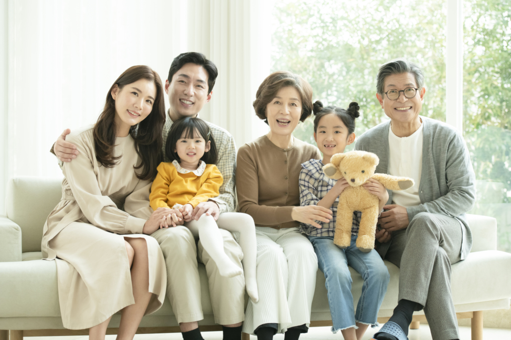 일본 가족