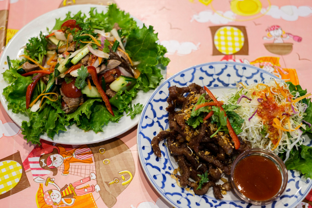 soul food bangkok อาหารไทย