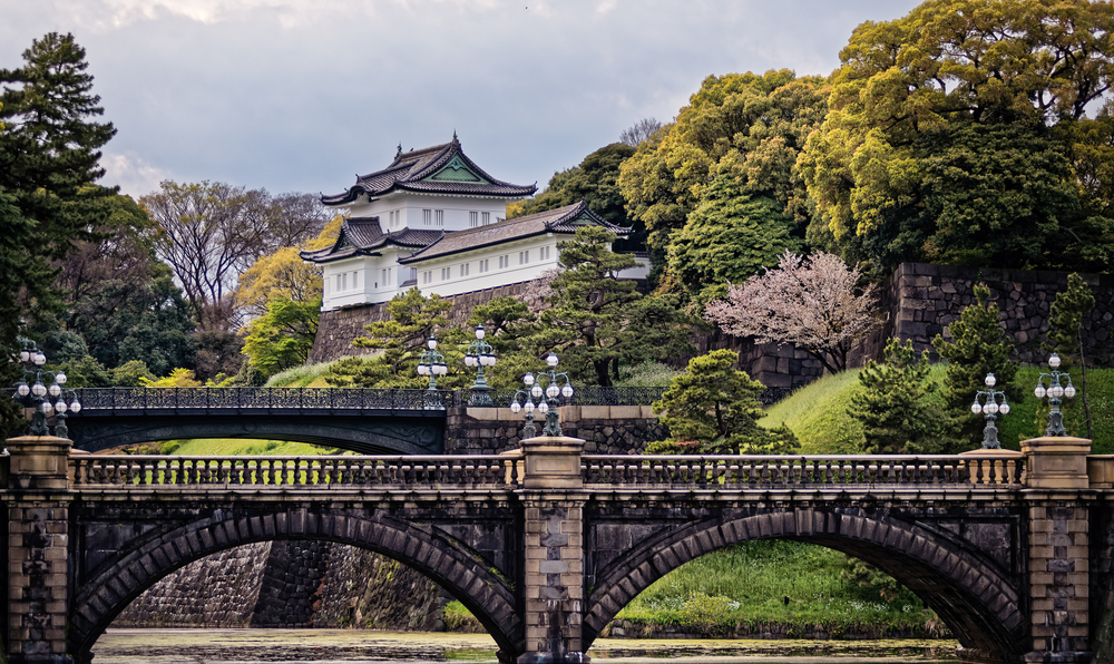 Imperial Palace jogging route best jogging spots in Tokyo