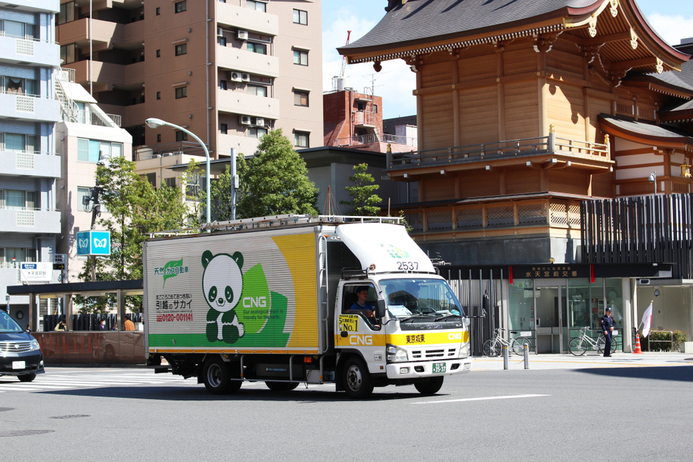 best moving companies sakai japan truck
