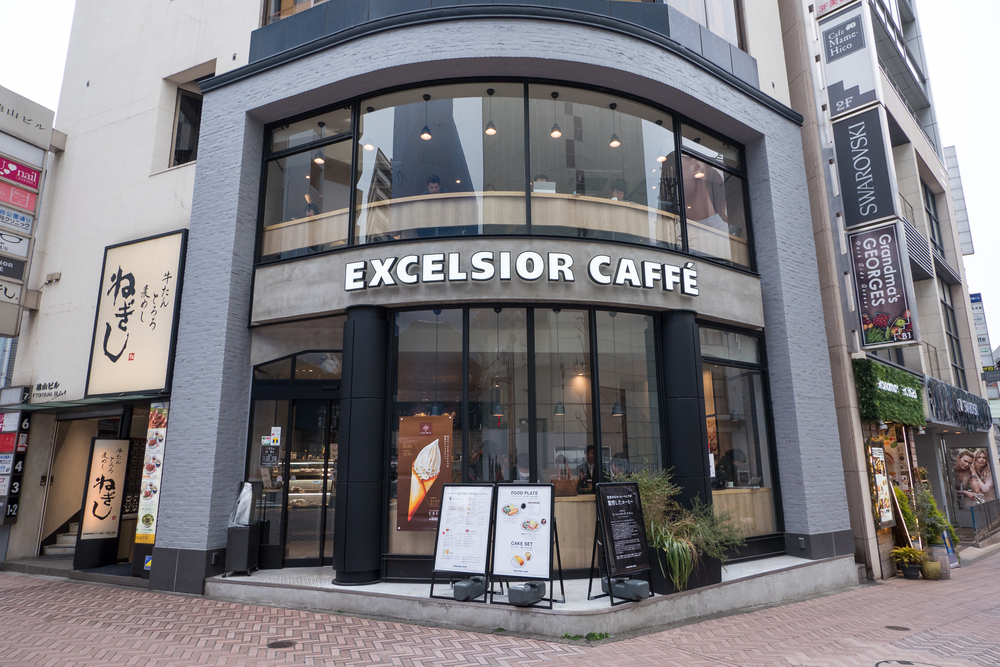 quán cà phê Excelsior Caffé

