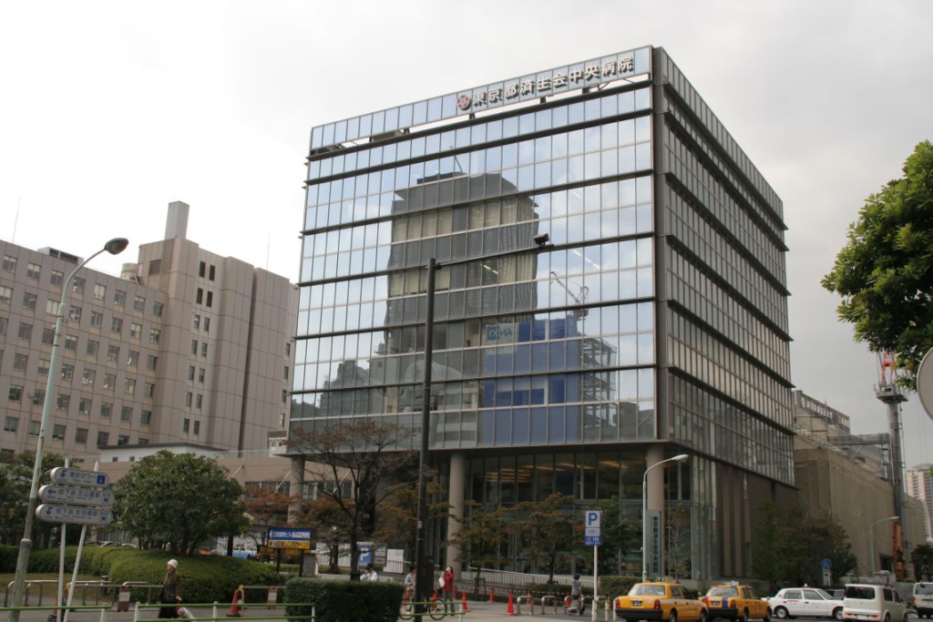 Bệnh viện trung tâm Tokyo Saiseikai