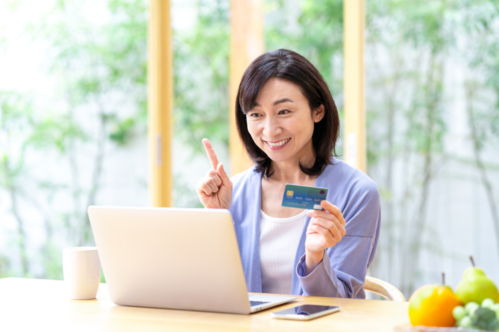 đăng ký thẻ tín dụng tại Nhật Bản