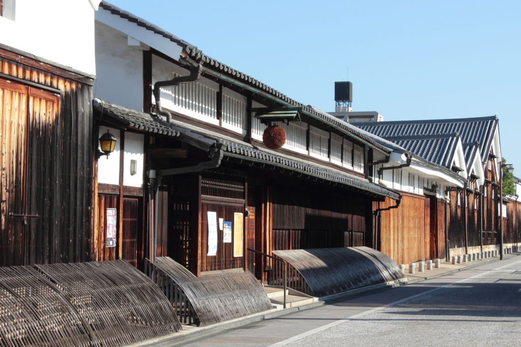 xưởng rượu sake