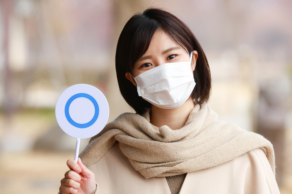 what to wear during kafunsho season pollen allergy mask
