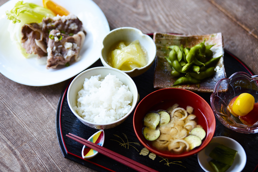 món ăn kiểu Nhật