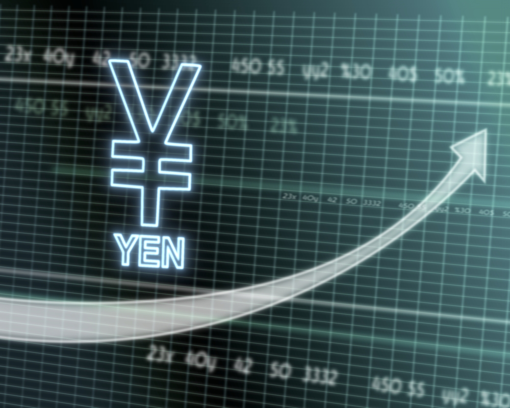 Stocks in yen