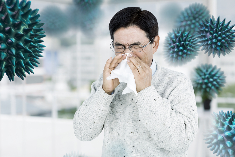 why do so many people suffer from hay fever kafunsho in japan 