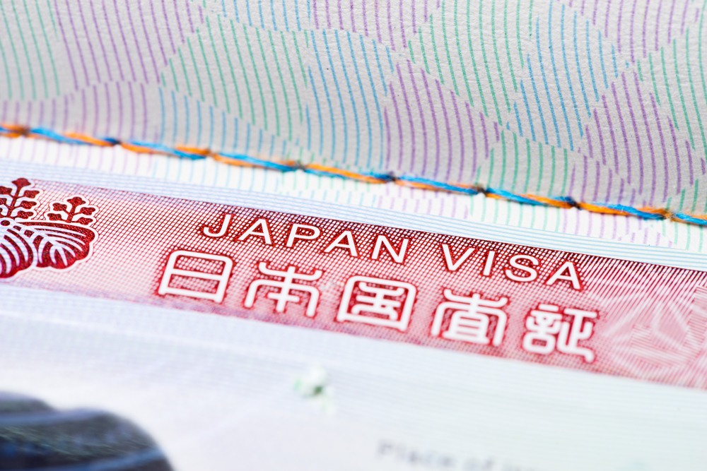 Japan visa