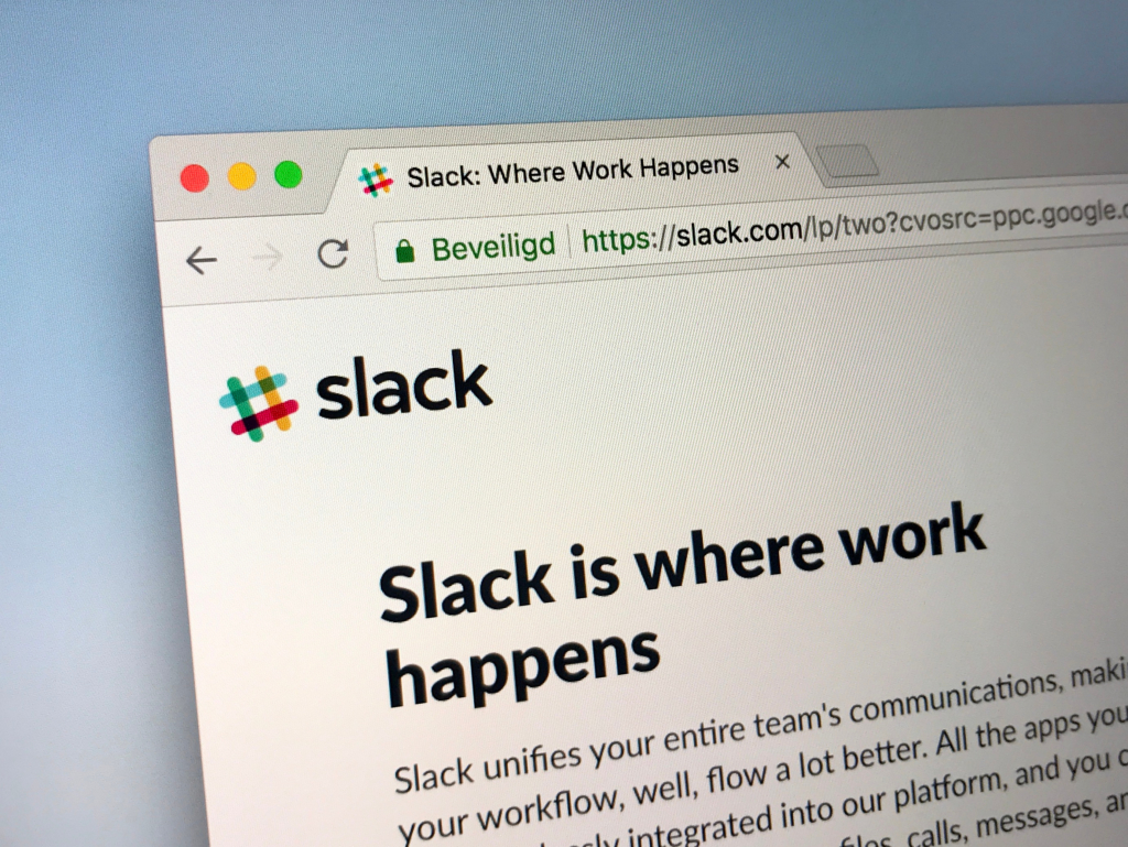 ứng dụng Slack