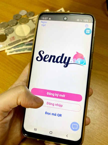 ứng dụng Sendy