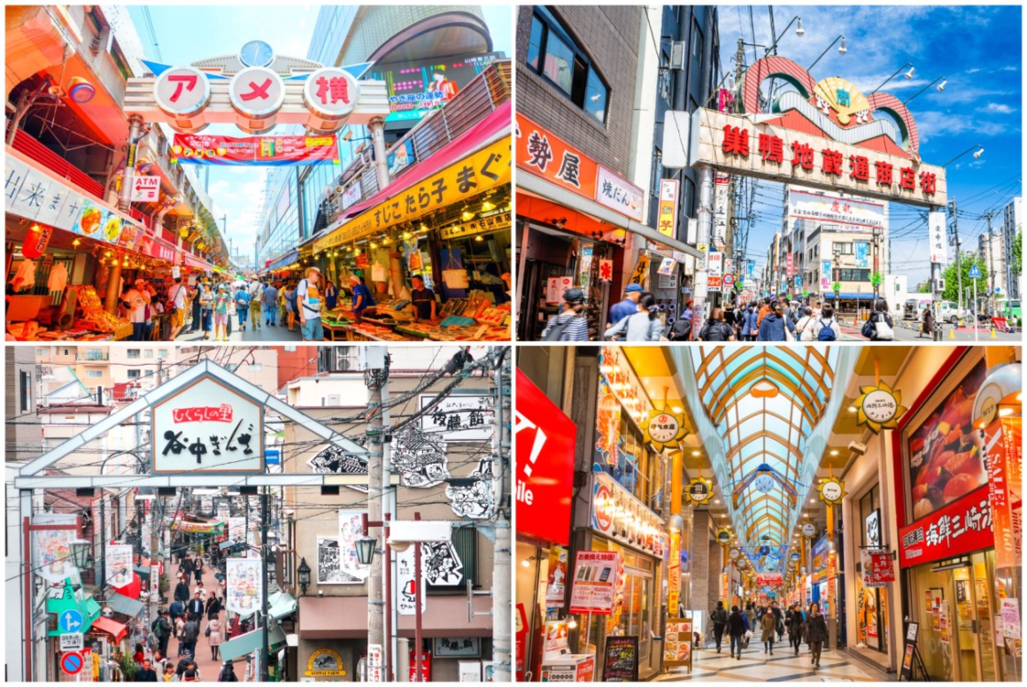 10 Shopping Streets You Need To Visit In Tokyo - Tsunagu Local