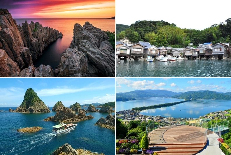 Sea of Japan sightseeing spots